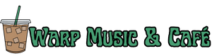 Warp Music & Café Logo